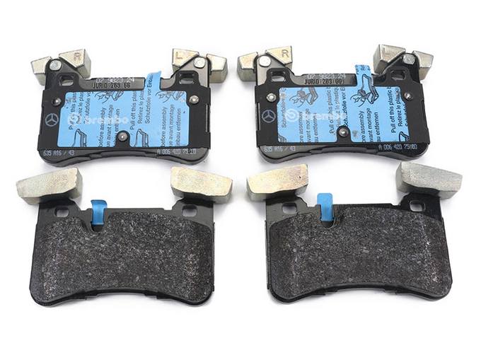 Mercedes Disc Brake Pad Set - Rear 0074209320